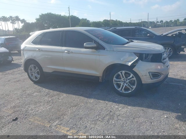 Ford Edge Titanium 2018 2FMPK3K85JBB80147 Image 6