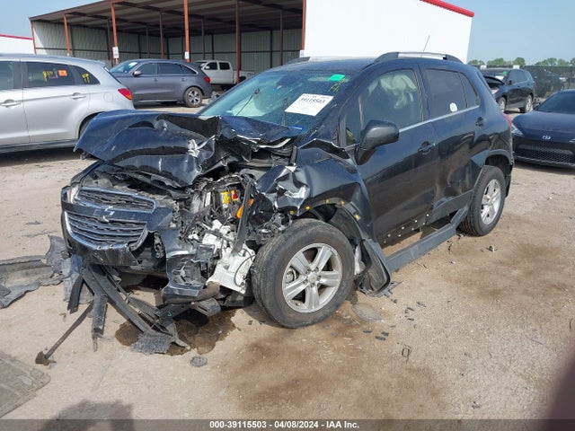 Chevrolet Trax Lt 2016 KL7CJLSB4GB542434 Image 2
