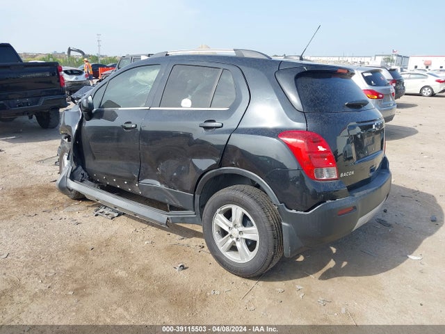 Chevrolet Trax Lt 2016 KL7CJLSB4GB542434 Image 3