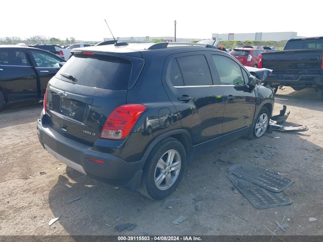 Chevrolet Trax Lt 2016 KL7CJLSB4GB542434 Image 4