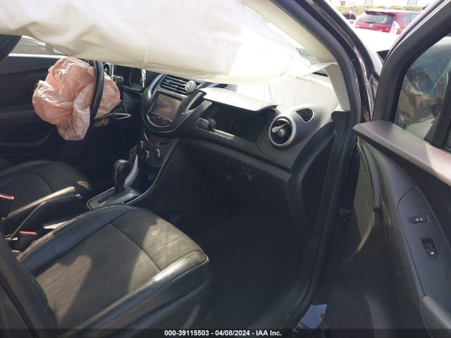 Chevrolet Trax Lt 2016 KL7CJLSB4GB542434 Image 5
