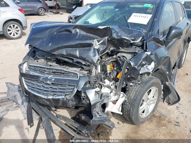 Chevrolet Trax Lt 2016 KL7CJLSB4GB542434 Image 6