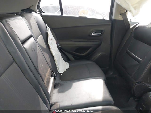 Chevrolet Trax Lt 2016 KL7CJLSB4GB542434 Image 8