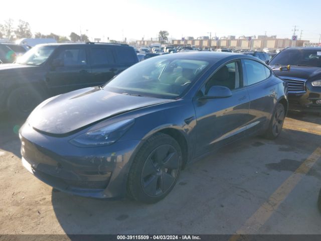 2022 TESLA MODEL 3 5YJ3E1EB0NF184525 Photo 1