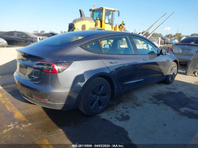 2022 TESLA MODEL 3 5YJ3E1EB0NF184525 Photo 3