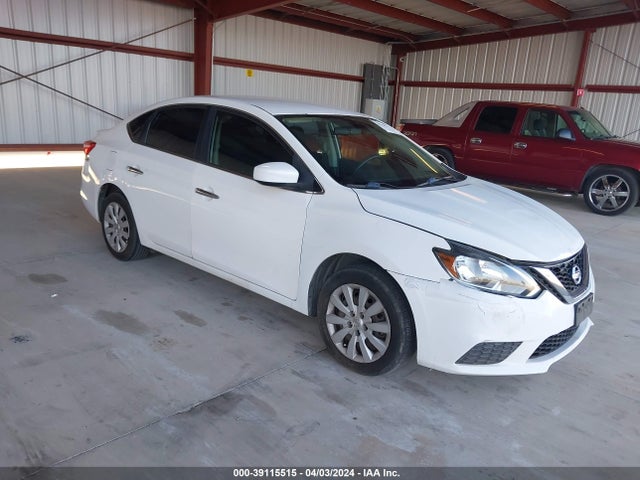 Nissan SENTRA S 2016 3N1AB7APXGY282203 головне зображення