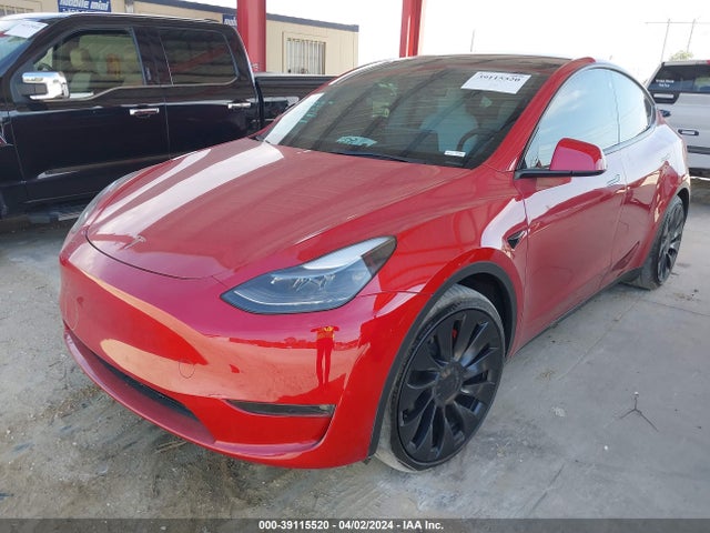 7SAYGDEF0PF754954 Tesla Model Y Awd/performance Dual Motor All-wheel Drive