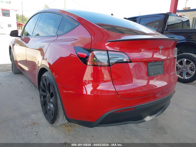 7SAYGDEF0PF754954 Tesla Model Y Awd/performance Dual Motor All-wheel Drive