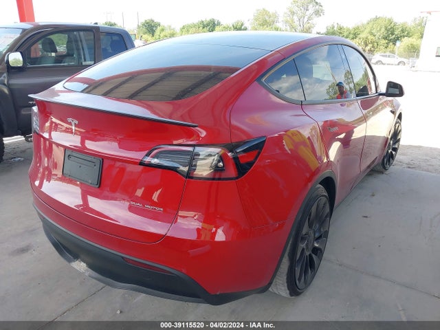 7SAYGDEF0PF754954 Tesla Model Y Awd/performance Dual Motor All-wheel Drive