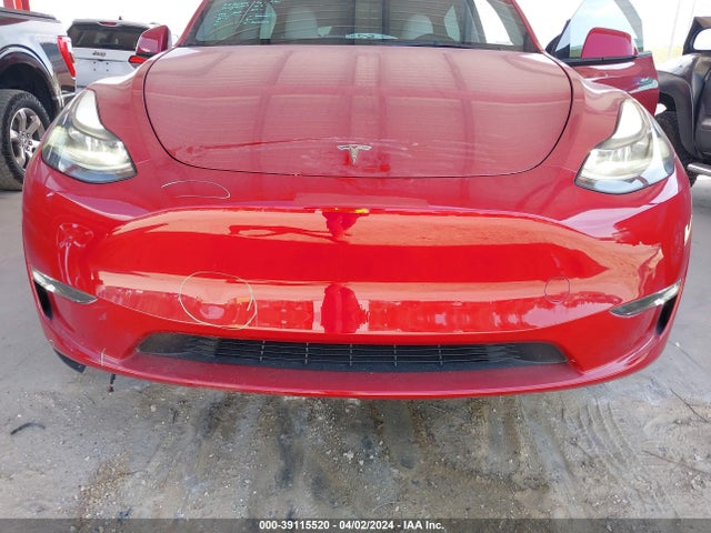 7SAYGDEF0PF754954 Tesla Model Y Awd/performance Dual Motor All-wheel Drive