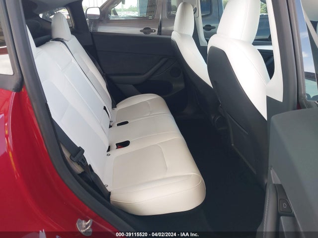 7SAYGDEF0PF754954 Tesla Model Y Awd/performance Dual Motor All-wheel Drive