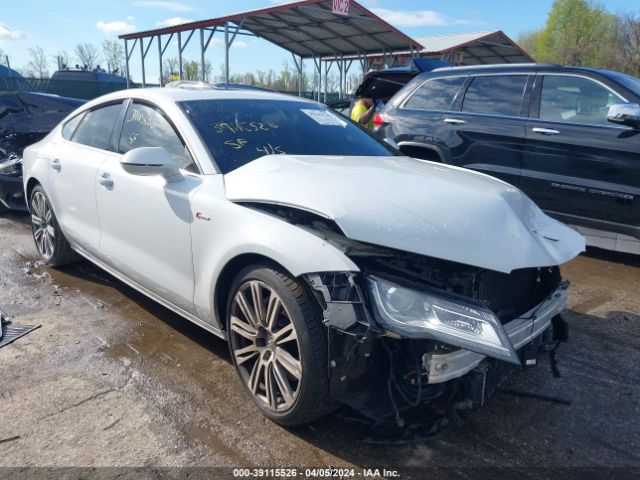 Aukcja sprzedaży 2014 Audi A7 3.0t Premium Plus, vin: WAUWGAFC4EN122073, numer aukcji: 39115526