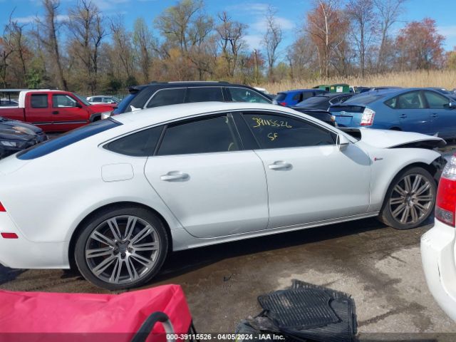 WAUWGAFC4EN122073 Audi A7 3.0t Premium Plus