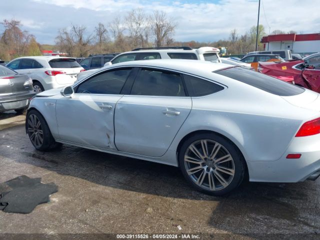 WAUWGAFC4EN122073 Audi A7 3.0t Premium Plus