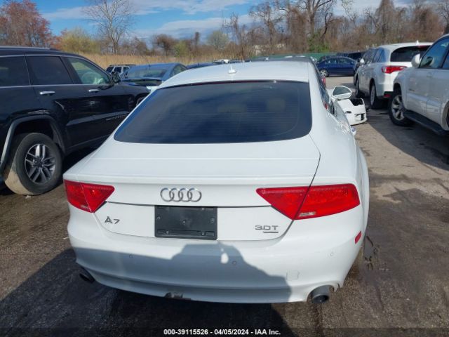 WAUWGAFC4EN122073 Audi A7 3.0t Premium Plus