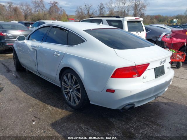 WAUWGAFC4EN122073 Audi A7 3.0t Premium Plus