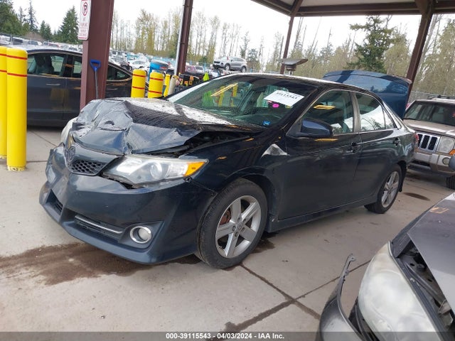 Toyota CAMRY SE 2014 4T1BF1FK4EU349440 Image 2