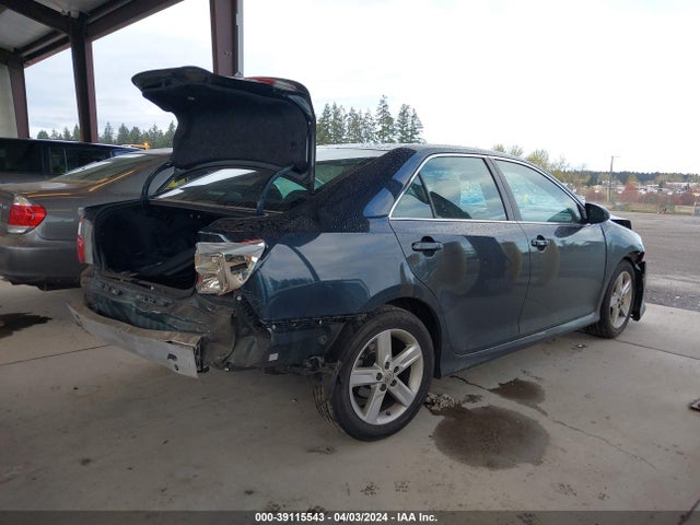 Toyota CAMRY SE 2014 4T1BF1FK4EU349440 Image 4