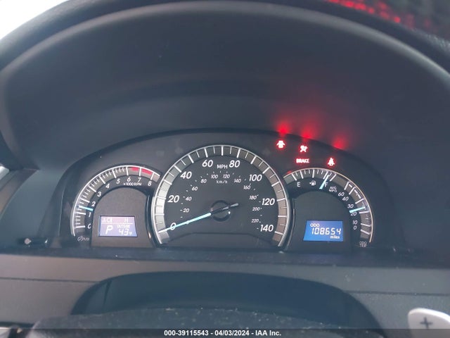 Toyota CAMRY SE 2014 4T1BF1FK4EU349440 Image 7