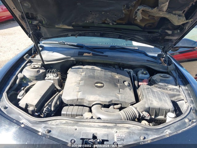 Chevrolet Camaro 2lt 2014 2G1FC1E31E9302459 Image 10