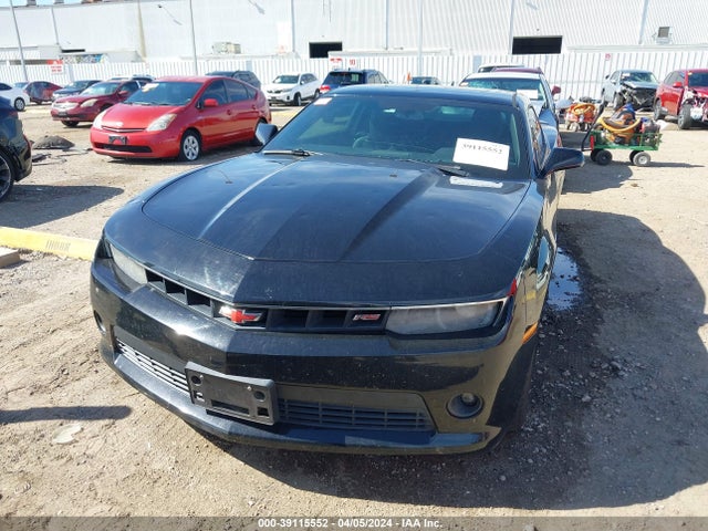 Chevrolet Camaro 2lt 2014 2G1FC1E31E9302459 Image 12