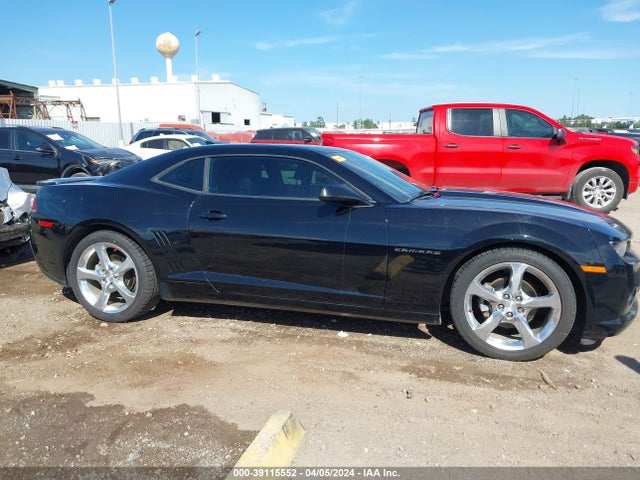 Chevrolet Camaro 2lt 2014 2G1FC1E31E9302459 Image 13
