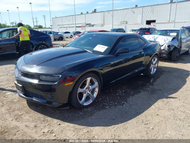Chevrolet Camaro 2lt 2014 2G1FC1E31E9302459 Image 2