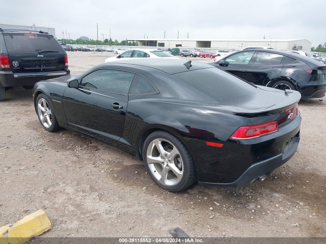 Chevrolet Camaro 2lt 2014 2G1FC1E31E9302459 Image 3