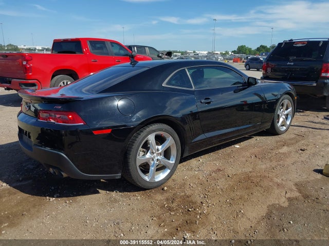 Chevrolet Camaro 2lt 2014 2G1FC1E31E9302459 Image 4