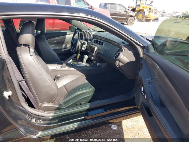 Chevrolet Camaro 2lt 2014 2G1FC1E31E9302459 Image 5