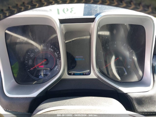 Chevrolet Camaro 2lt 2014 2G1FC1E31E9302459 Image 7