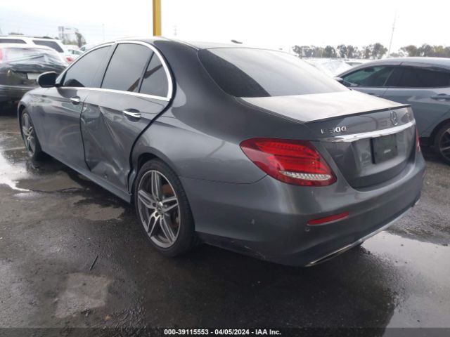 WDDZF4JB4JA486455 Mercedes-Benz E 300