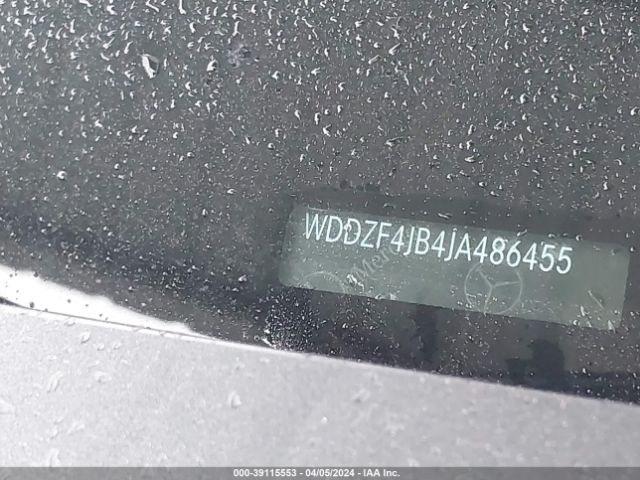 WDDZF4JB4JA486455 Mercedes-Benz E 300