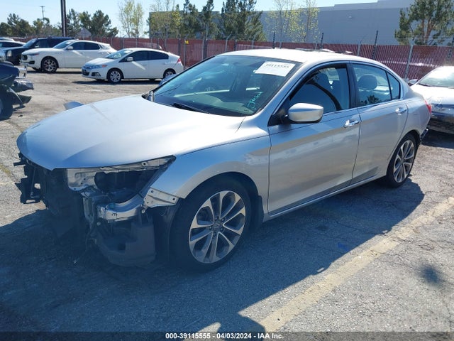 Honda Accord Sport 2015 1HGCR2F52FA063462 Image 2