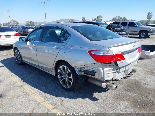 Honda Accord Sport 2015 1HGCR2F52FA063462 Image 3