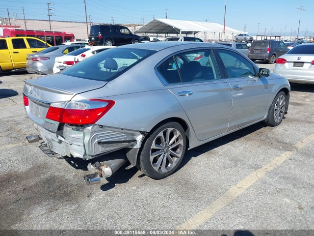 Honda Accord Sport 2015 1HGCR2F52FA063462 Image 4