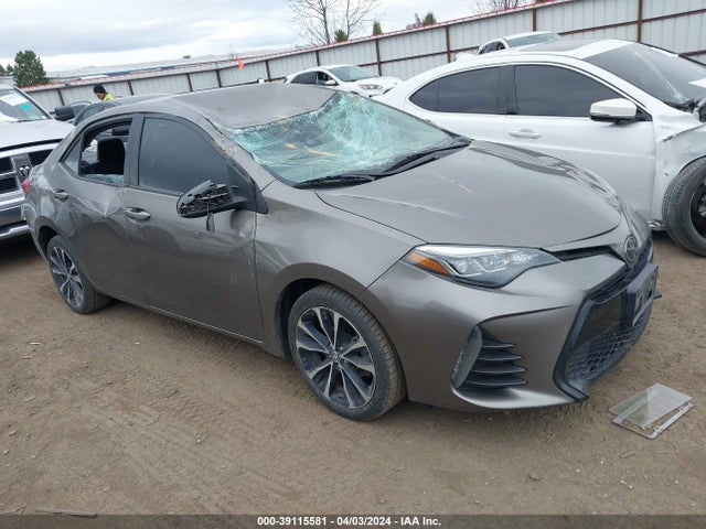 Toyota COROLLA SE 2019 2T1BURHE4KC207226 Image 1