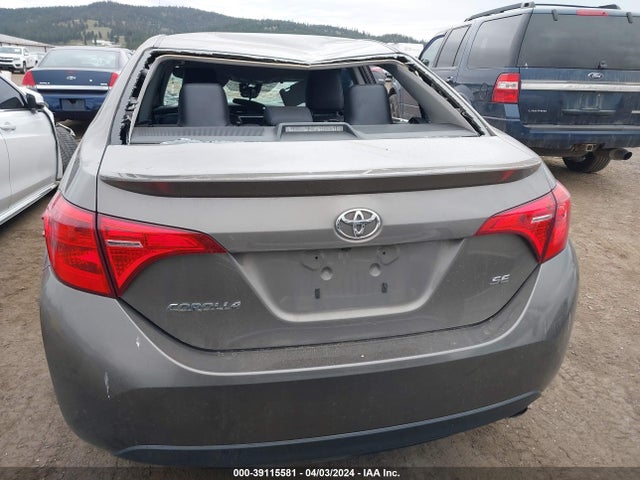 Toyota COROLLA SE 2019 2T1BURHE4KC207226 Image 16