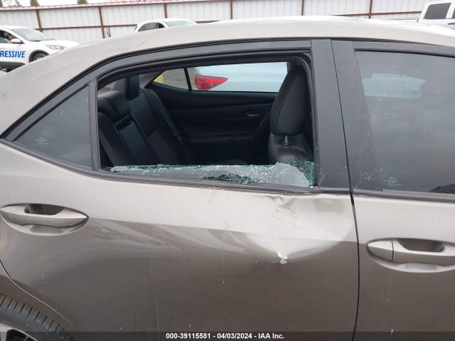 Toyota COROLLA SE 2019 2T1BURHE4KC207226 Image 18