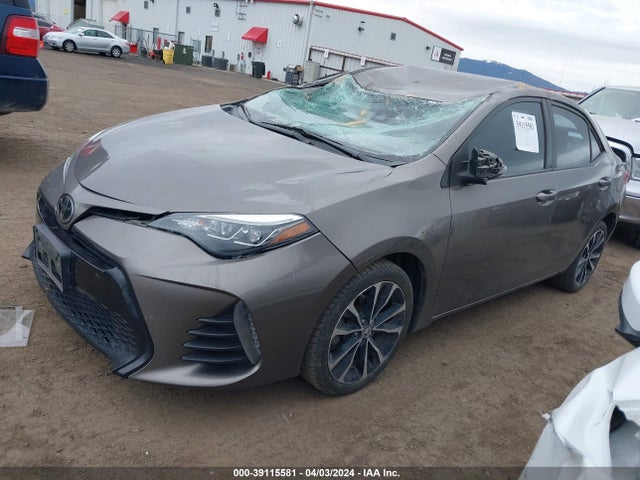 Toyota COROLLA SE 2019 2T1BURHE4KC207226 Image 2