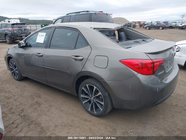 Toyota COROLLA SE 2019 2T1BURHE4KC207226 Image 3