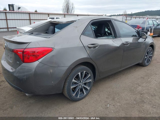 Toyota COROLLA SE 2019 2T1BURHE4KC207226 Image 4