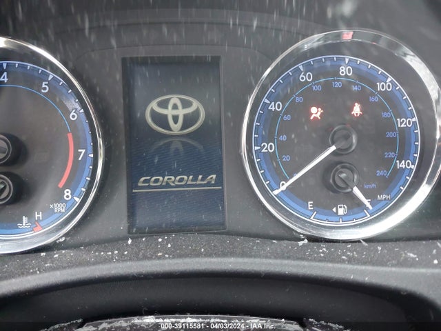 Toyota COROLLA SE 2019 2T1BURHE4KC207226 Image 7