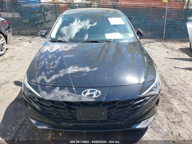 Hyundai ELANTRA SEL 2022 5NPLM4AG6NH072027 Image 12