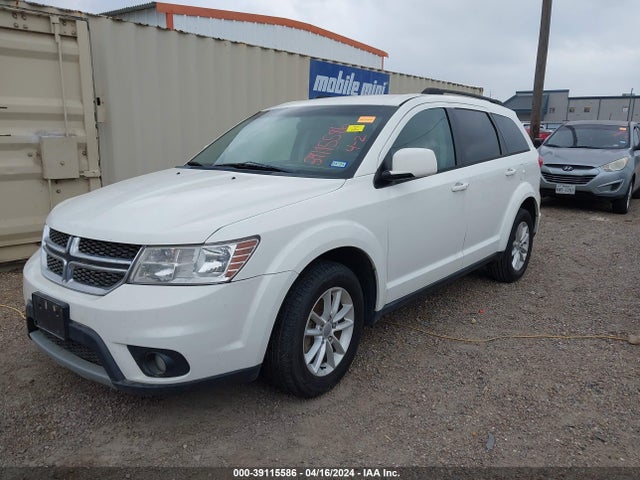 Dodge Journey Sxt 2016 3C4PDCBG5GT178384 Image 2