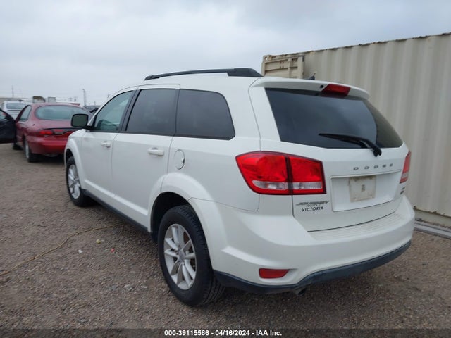 Dodge Journey Sxt 2016 3C4PDCBG5GT178384 Image 3