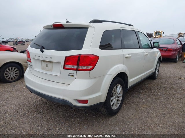 Dodge Journey Sxt 2016 3C4PDCBG5GT178384 Image 4
