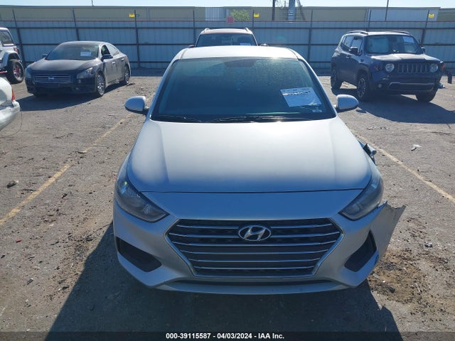 Hyundai ACCENT SE 2022 3KPC24A64NE185296 Image 12