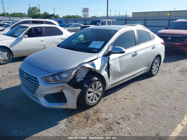 Hyundai ACCENT SE 2022 3KPC24A64NE185296 Image 2