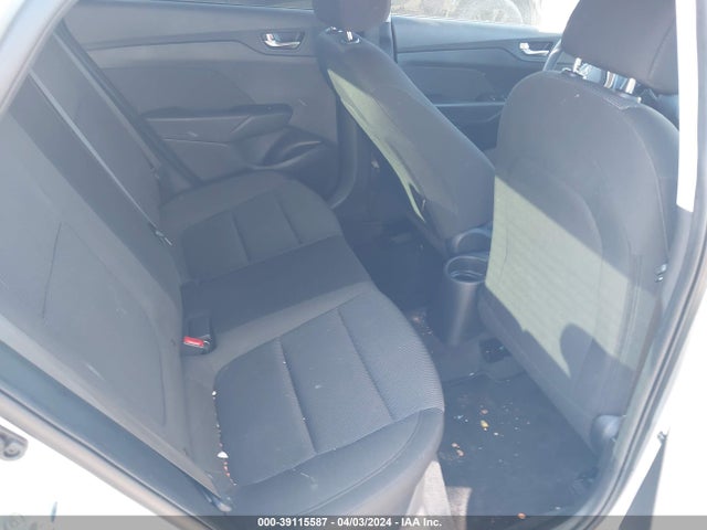 Hyundai ACCENT SE 2022 3KPC24A64NE185296 Image 8